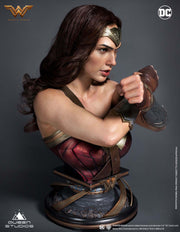 Wonder Woman lifesize bust