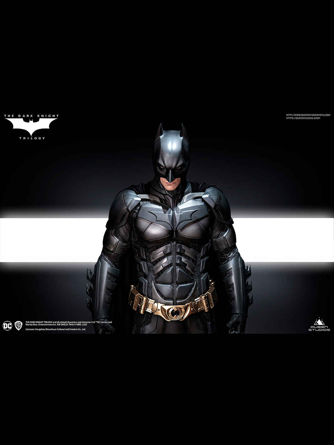 BATMAN DARK KNIGHT - Figurine Black 80 cm - Jeux et jouets Polymark BATMAN DARK KNIGHT - Figurine Black 80 cm - Jeux et jouets Polymark