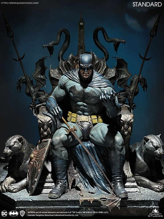 Batman Who Laughs 1:4 Statue - Queen Studios (Official)