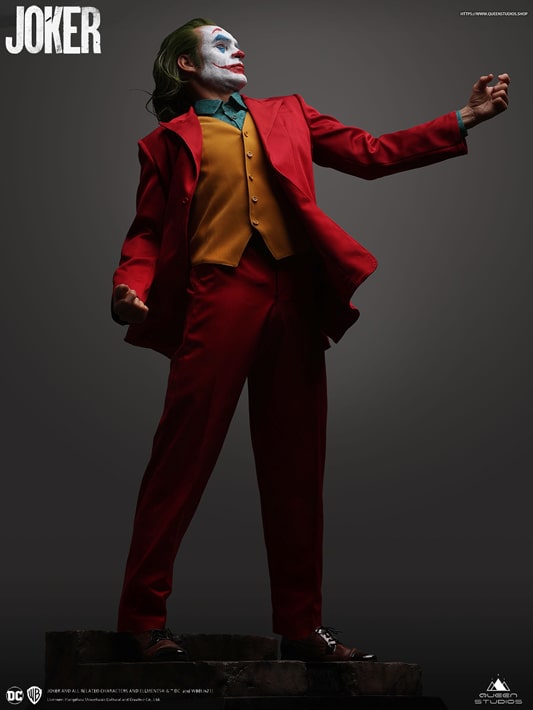 Joker (2019) 1/2 Scale Statue - Queen Studios (Official)