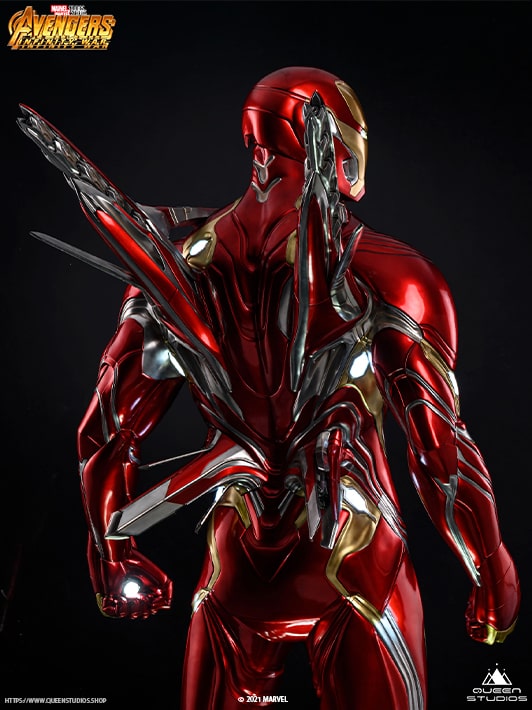 Statuette Iron Man Mark 50 Queen Studios - Deriv'Store