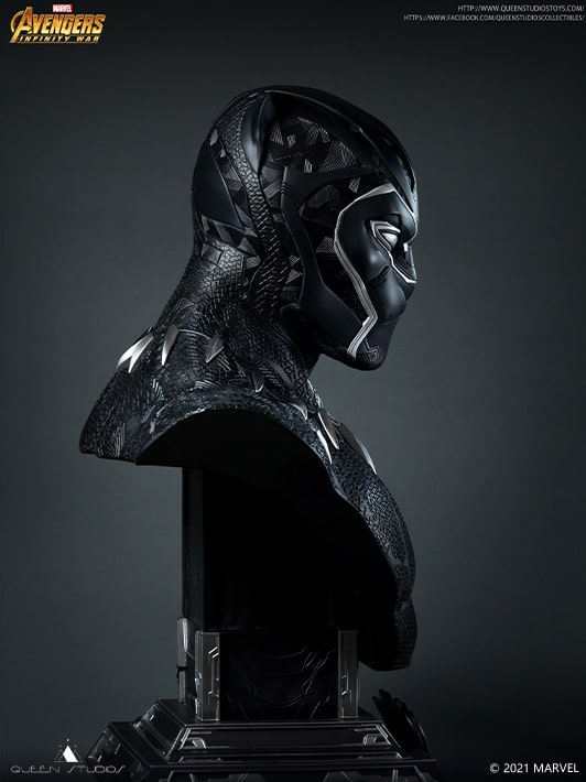 Marvel_Bust_by_Queen_Studios_Black_Panther