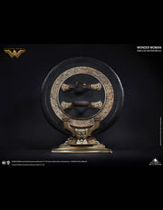 Queen Studios Wonder Woman Shield Polystone Replica