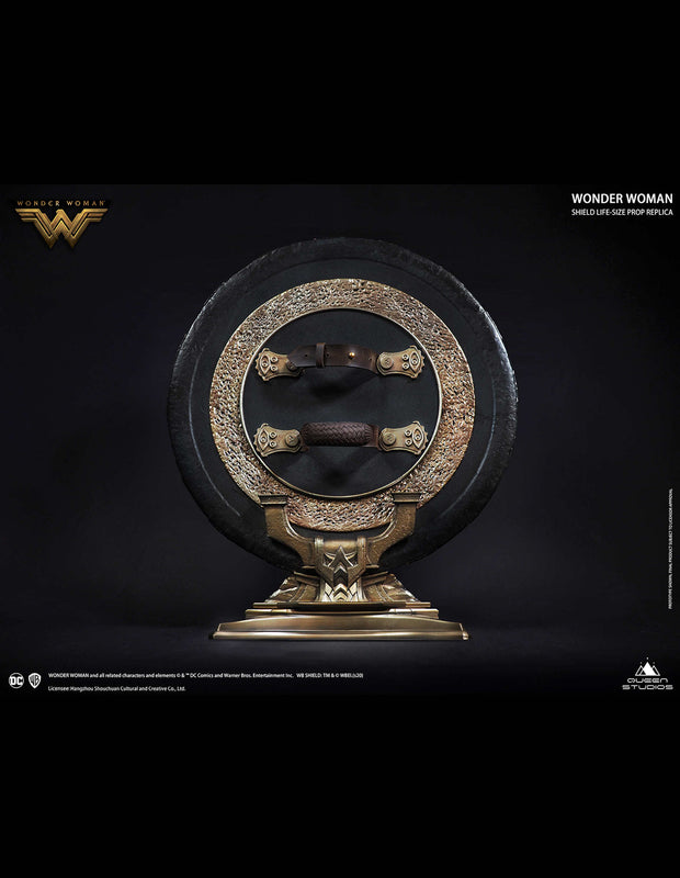 Queen Studios Wonder Woman Shield Polystone Replica