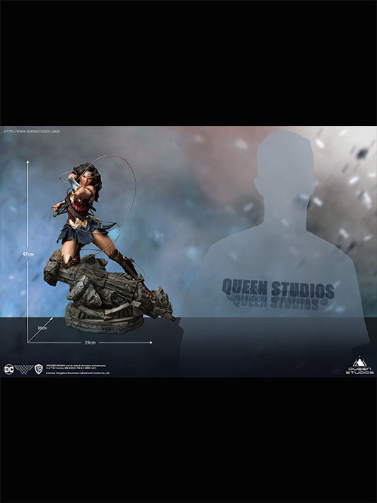 Quarter Scale Wonder Woman Statue