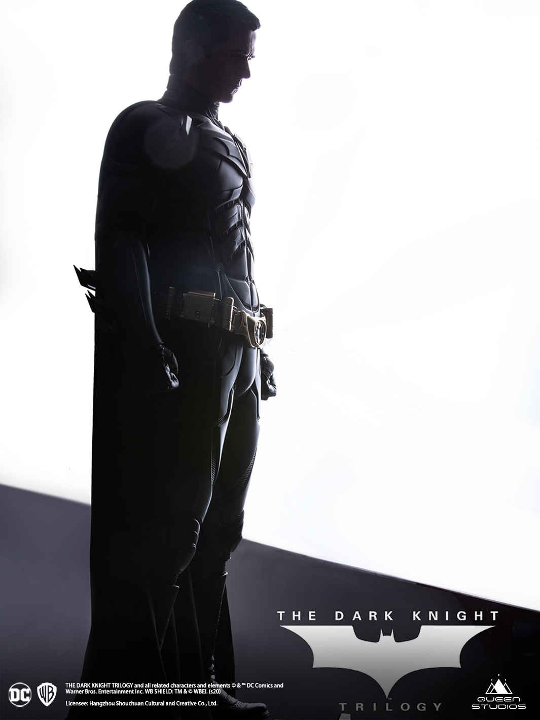 Queen Studios バットマン 1/3 スタチュー　植毛版 The Batman 1/3 Statue - Queen Studios (Official)