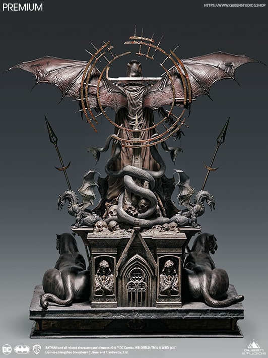 Queen Studios Batman On Throne Statue