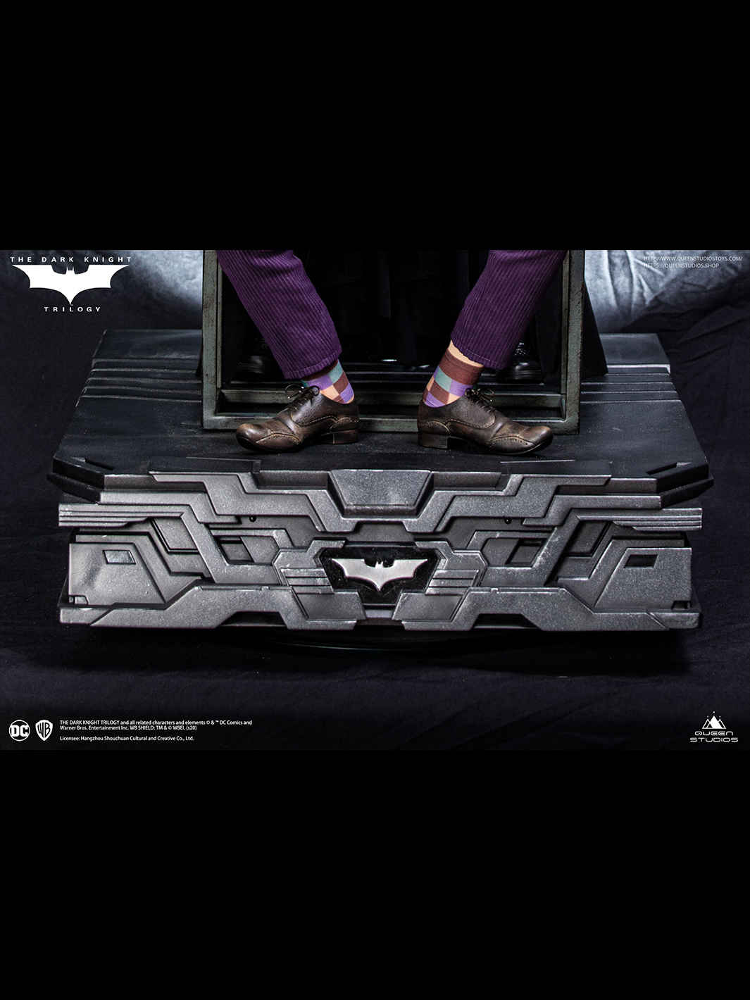 Statue 1/3 JND Studios DUO – Batman Dark Knight – En Stock, Expédition Immédiate (neuf)