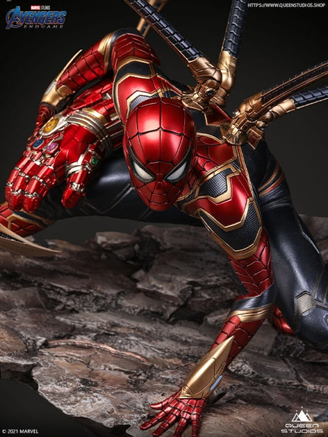 Iron Spider-Man 1/4 Scale Statue - Queen Studios [Official]