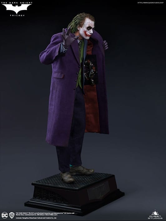 The Dark Knight Joker 1:4 Scale Statue - Queen Studios (Official)