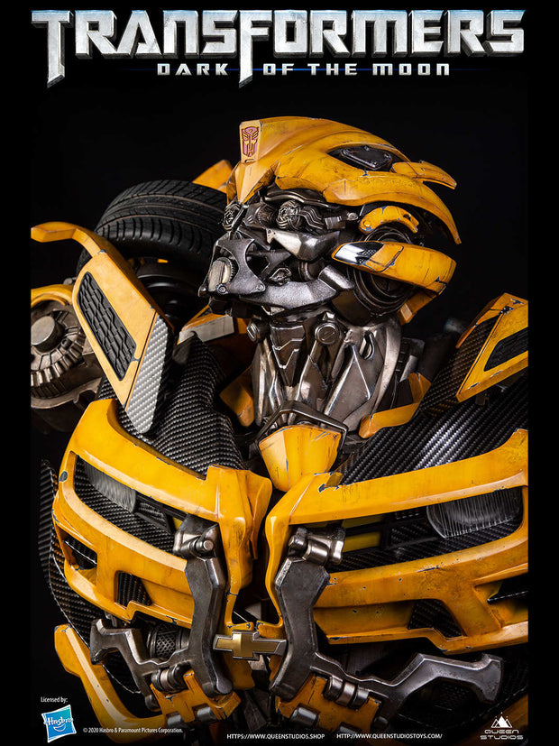 QueenStudios Collectibles Transformers bumblebee bust