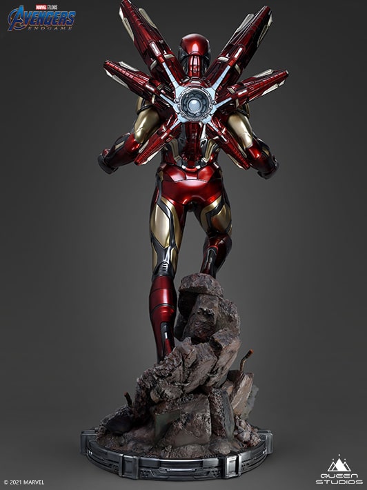 Iron Man Mark 85 LXXXV 1:2 Statue - Queen Studios (Official)