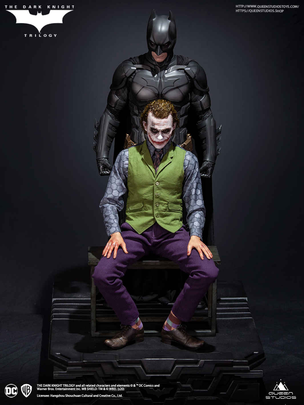Figurine Batman Dark Knight 38cm – Neuve, Sous Blister