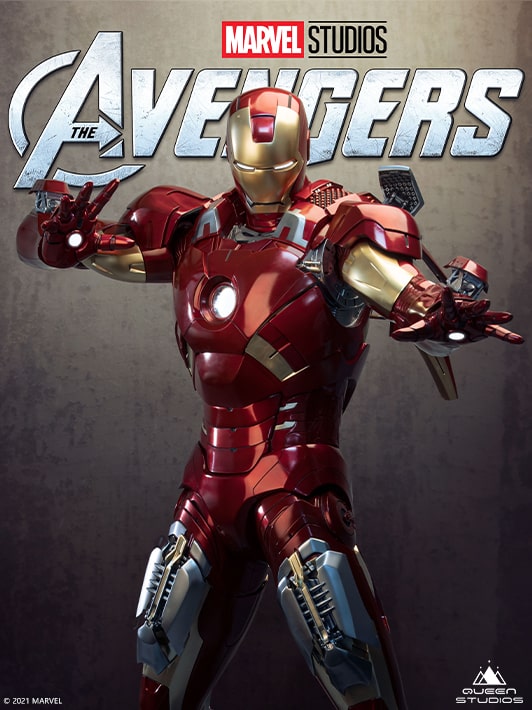 Iron Man Mark 7 1:2 Scale Statue - Queen Studios (Official) Iron Man Mark 7 1:2 Scale Statue - Queen Studios (Official)