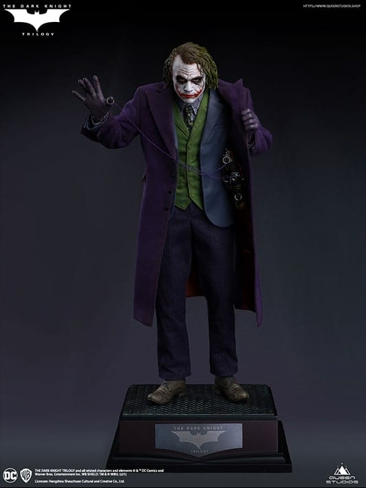 Queen Studios Quarter Scale TDK Joker Statue