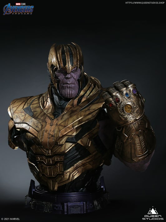 Marvel buste Thanos The Mad Titan 16 cm