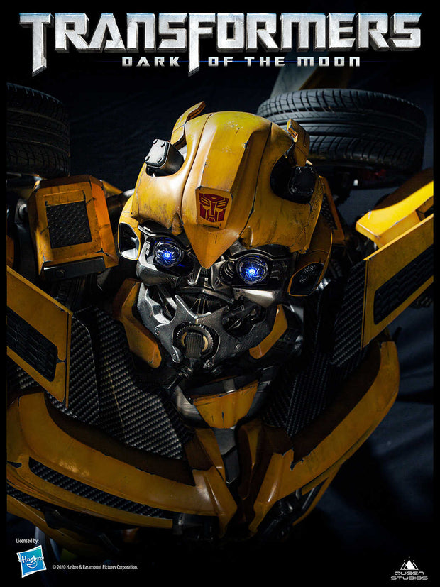 Queen Studios Transformers BB Bust