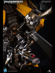 QueenStudiosTransformers Ultimate Scale Bumblebee Bust