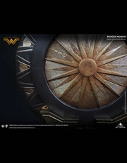 Polystone Wonder Woman Shield Prop Replica By Queen Studios