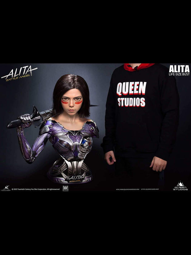 Queen Studios Alita Battle Angel 1-1 Lifesize Bust Special Edition