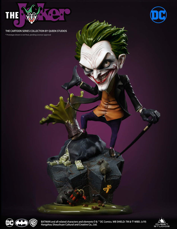 Cartoon Joker by Queen Studios