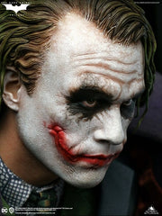 TDK Heath Ledger Joker 1-4 Scale Statue