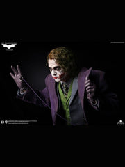 The Dark Knight Heath Ledger Joker Statue