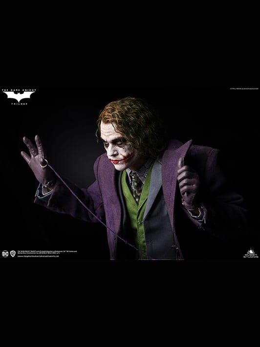The Dark Knight Heath Ledger Joker Statue