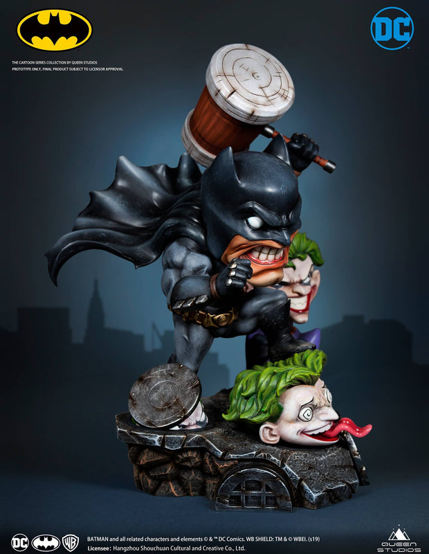 Cartoon Batman Statue by Queen Studios