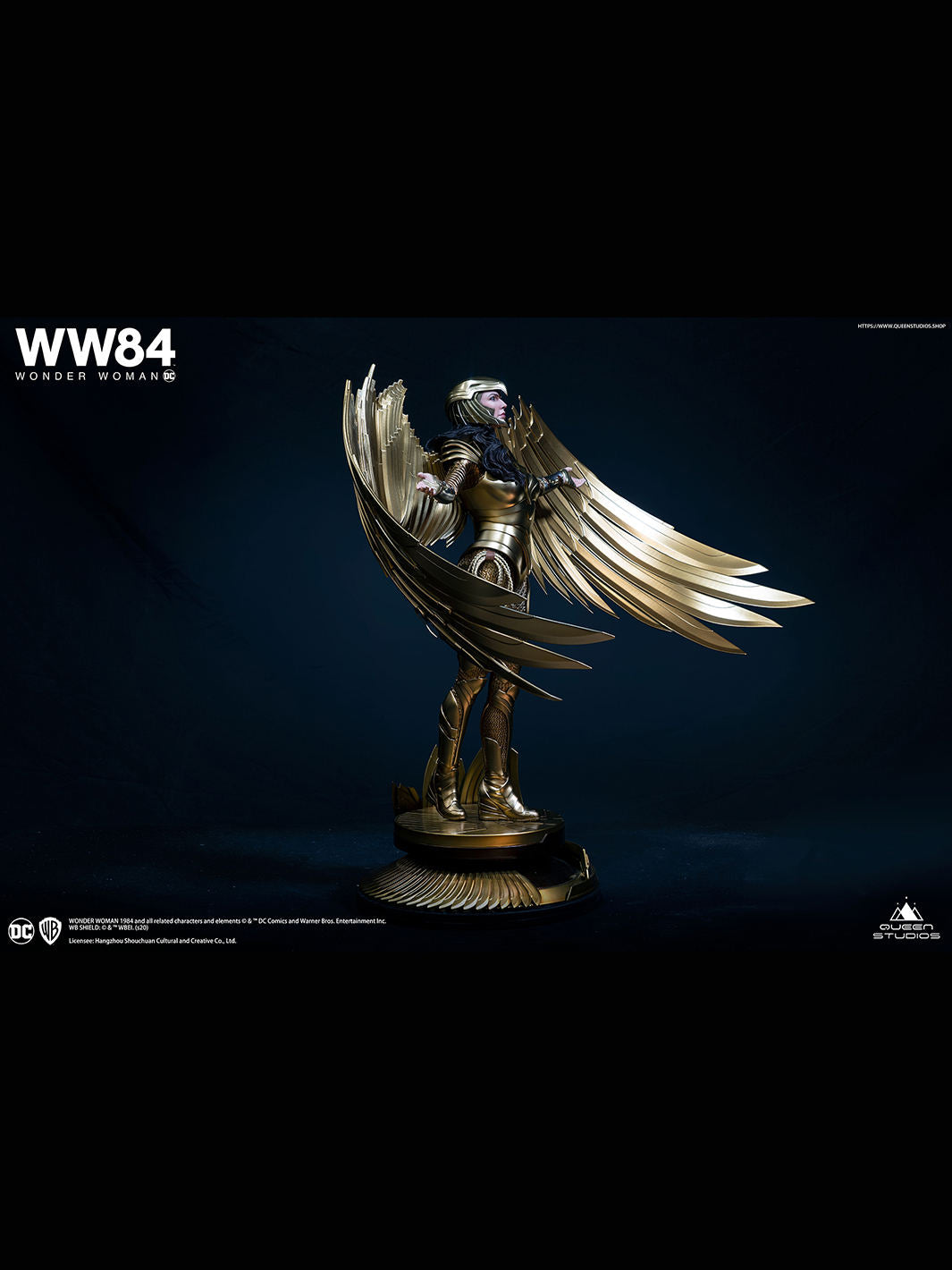 Queen Studios 1/4 ワンダーウーマン デラックスバージョン DC Comics Wonder Woman Statue - Queen Studios (Official)