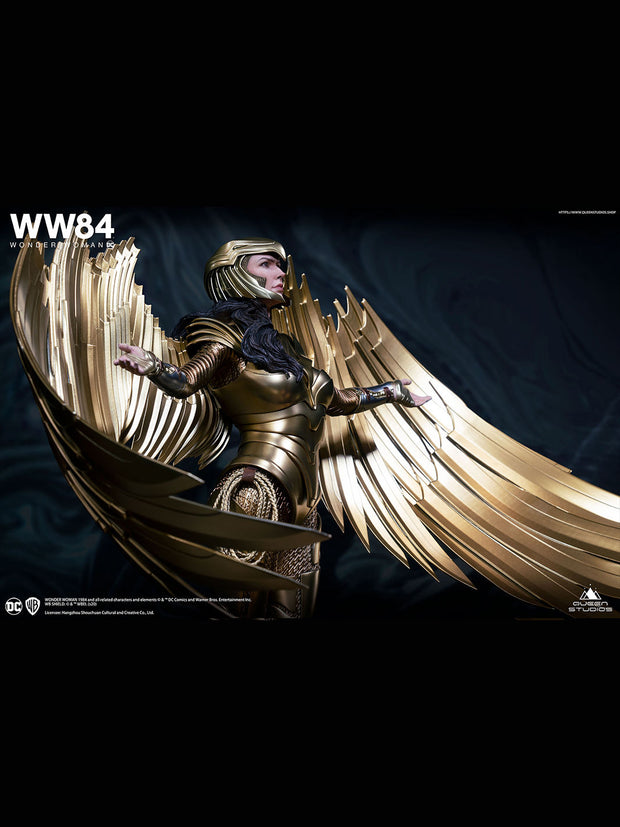 WW 84 Golden Eagle Armour Statue