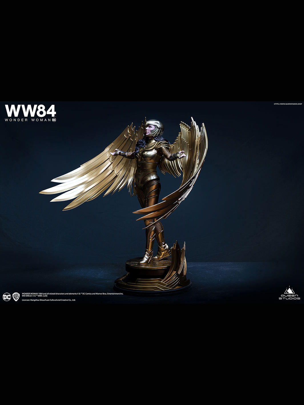 Wonder Woman 84 1/4 Scale Statue - Queen Studios (Official)