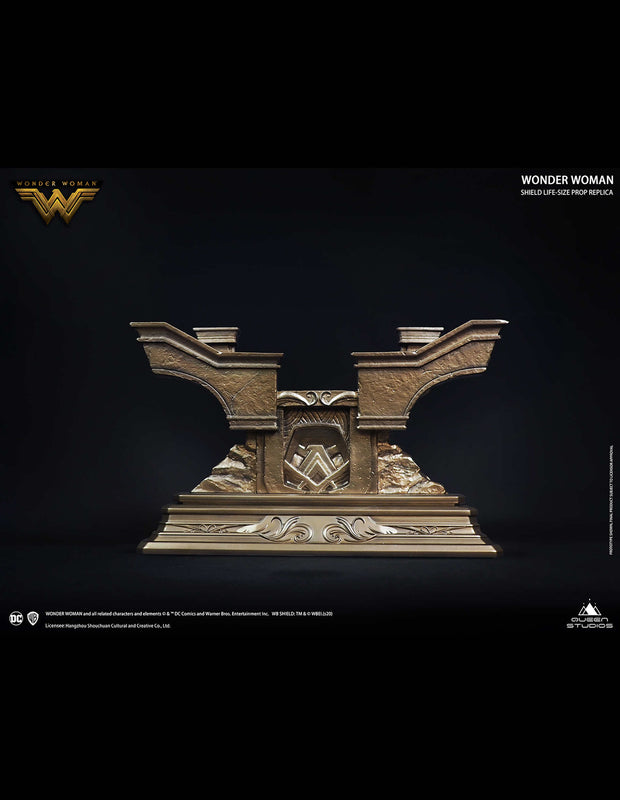Lifesize Collectible Wonder Woman Shield by Queen Studios