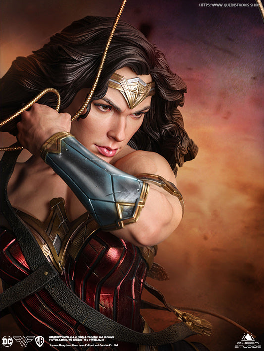 WonderWoman Statue By Queen Studios Collectibles