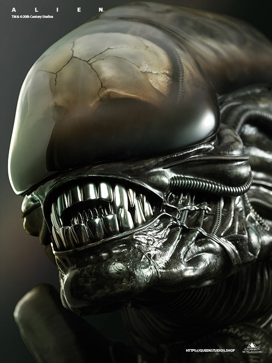 Alien 1/1 Bust - Queen Studios (Official)