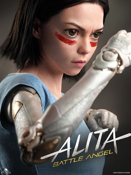 Alita Battle Angel Doll Body 1/1 Statue - Queen Studios (Official)