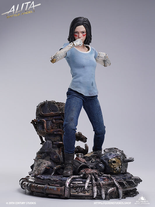 Alita Battle Angel "Doll" Body 1/4 Statue - Queen Studios (Official) Alita Battle Angel "Doll" Body 1/4 Statue - Queen Studios (Official)