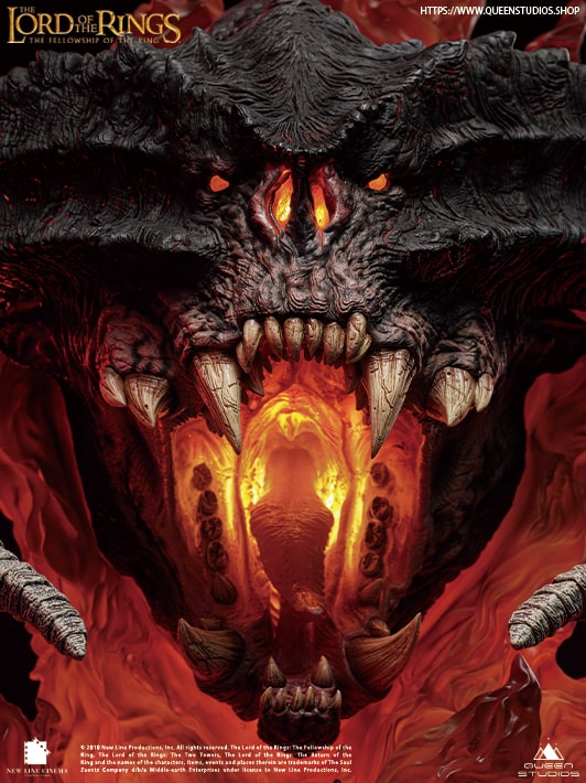 balrog lord of the rings wallpaper