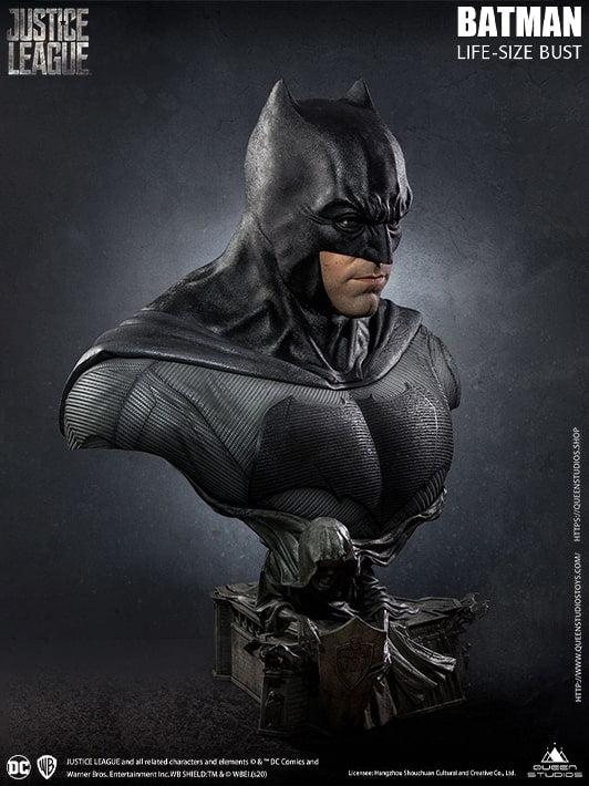 蝙蝠侠正义联盟1:1胸像
