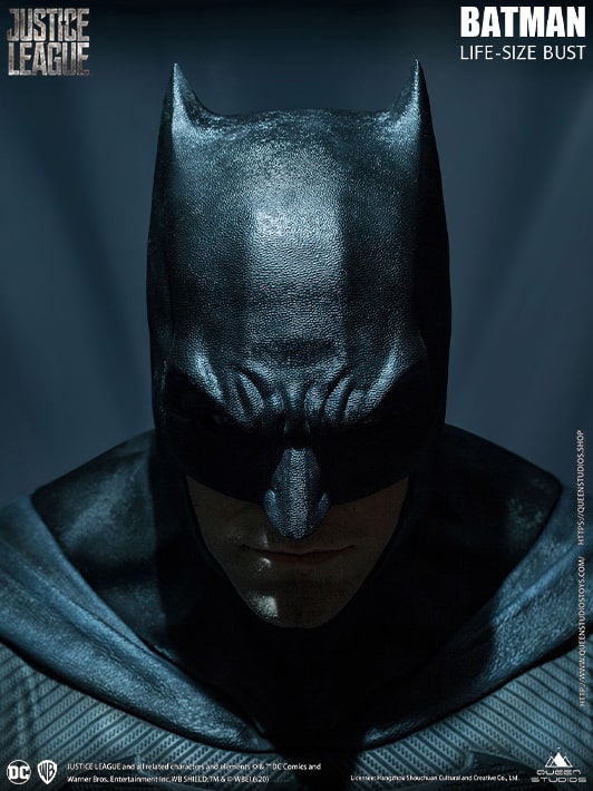 2024新発 Batman Justice League 1:1 Bust - Queen Studios アメコミ