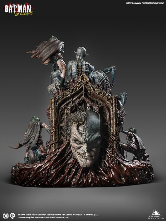 Batman Who Laughs 1:4 Statue - Queen Studios (Official)