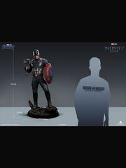 Captain America 1/2 Statue