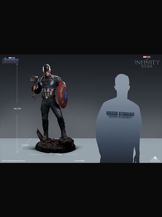 Captain America 1/2 Statue Payment Plan