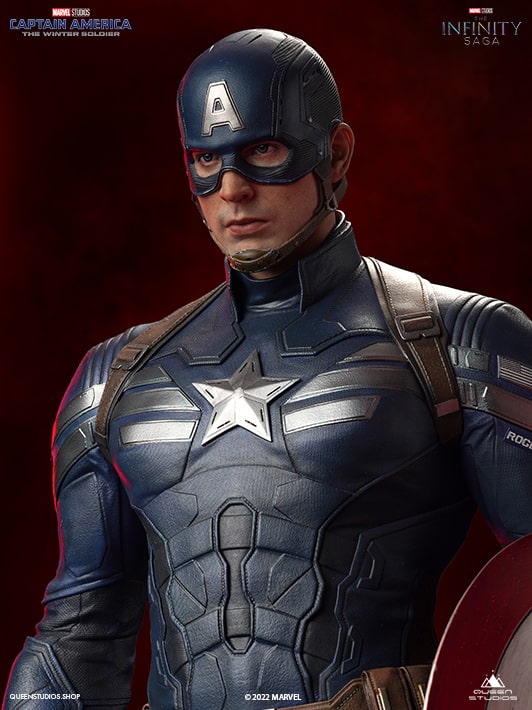 Captain America 1/4 Statue - Queen Studios (Official)