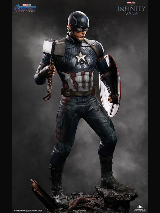 Captain America: Civil War Captain America Pin Mates Wooden Collectible