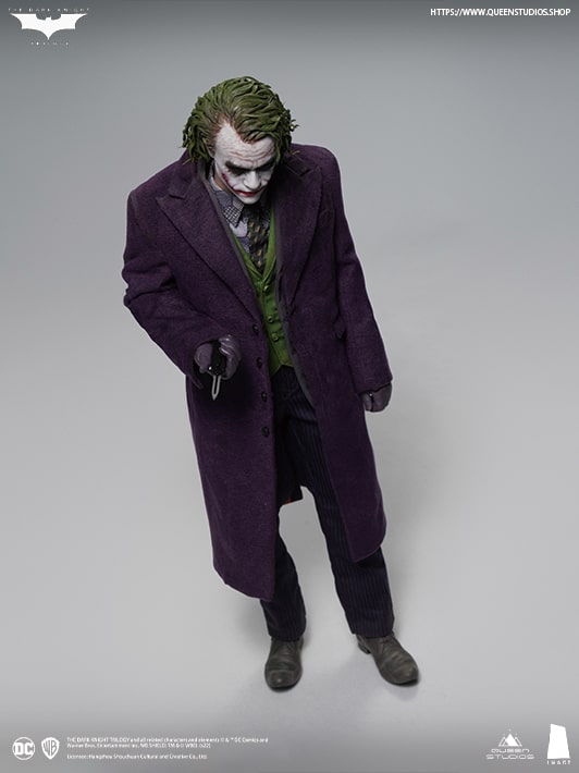 The Dark Knight Joker 1/6 Collectible Figure Queen Studios (Official)