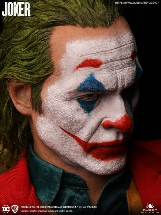 Joker (Arthur Fleck) 1:3 Scale Statue - Queen Studios (Official)