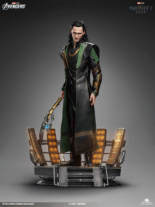 Loki 1/4 Statue - Queen Studios (Official)