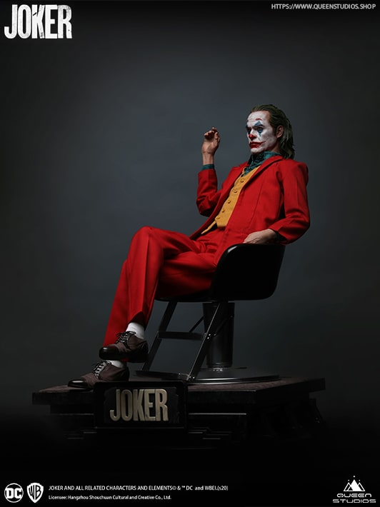 Joker (Arthur Fleck) 1:3 Scale Statue - Queen Studios (Official)