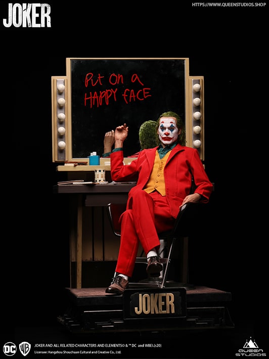 Joker (Arthur Fleck) 1:3 Scale Statue - Queen Studios (Official)